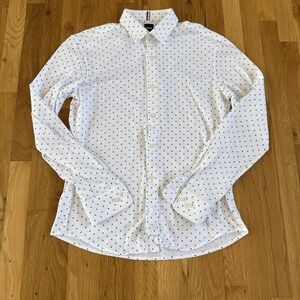 NWOT‎ HUGO BOSS casual Fit Shirt Long sleeve Mens sz. Med